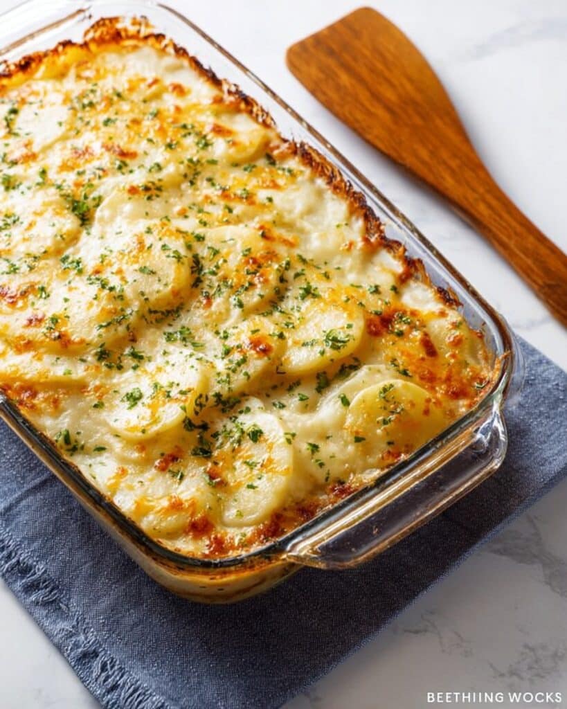 Blue Bayou Scalloped Potatoes Recipe