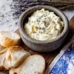 Honey Lavender Butter Recipe