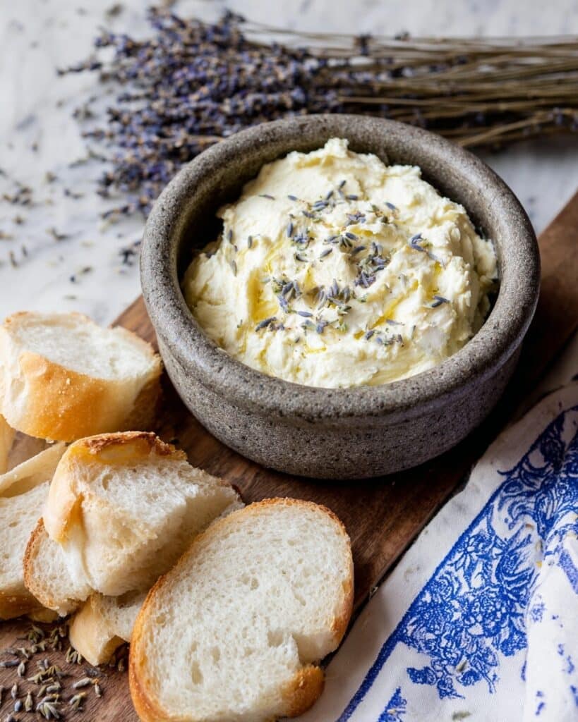 Honey Lavender Butter Recipe
