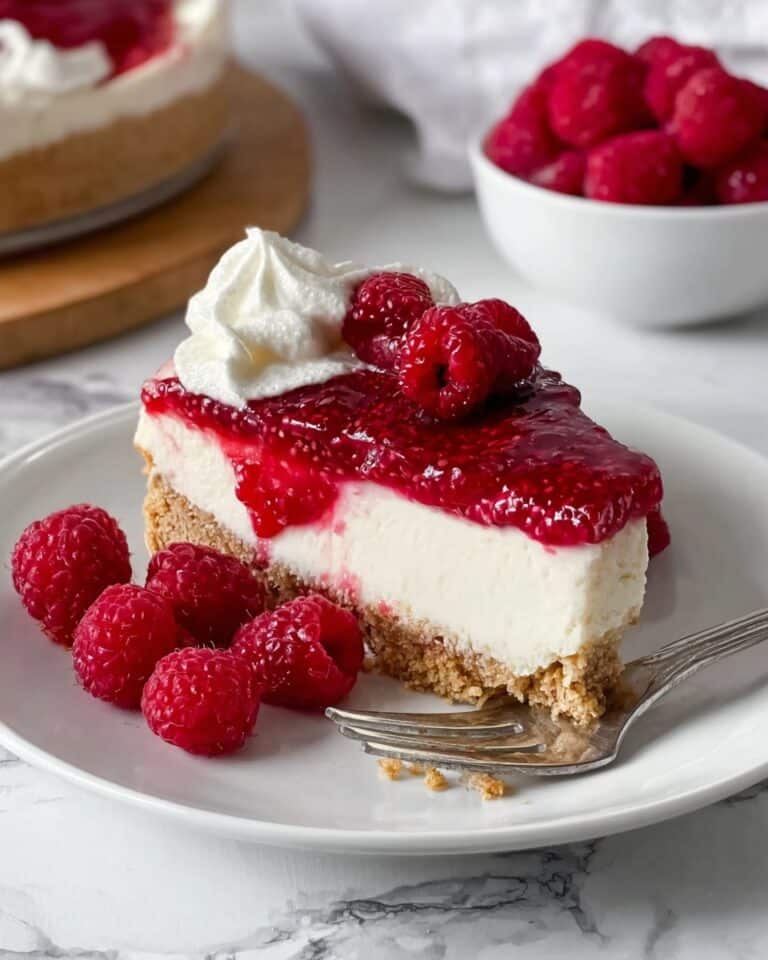 The Most Amazing Raspberry Cream Pie Recipe