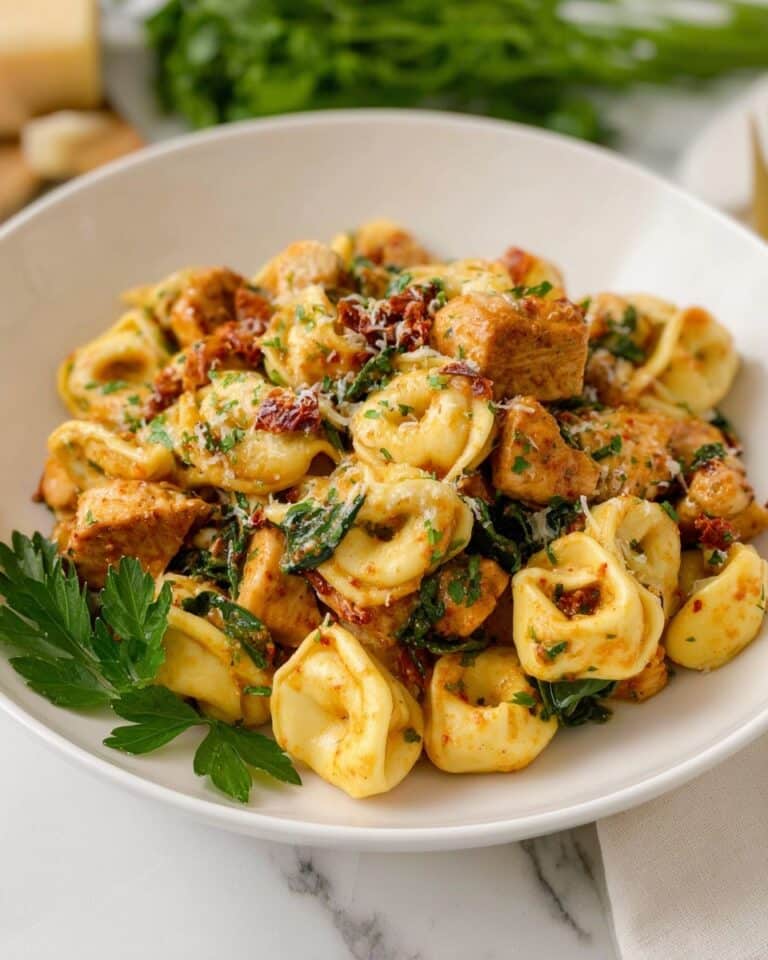 Marry Me Chicken Tortellini Recipe