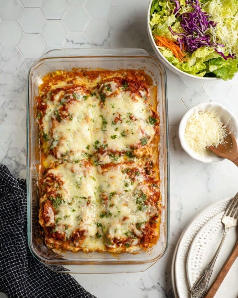 Baked Ricotta Chicken Recipe