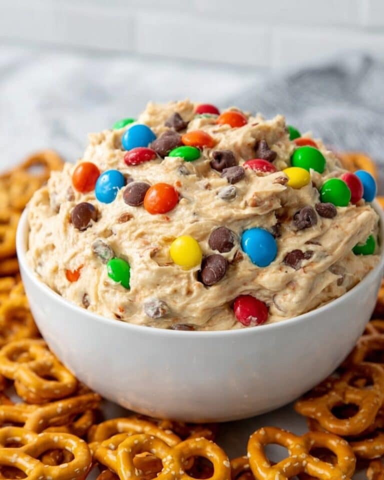 Monster Cookie Dessert Dip Recipe