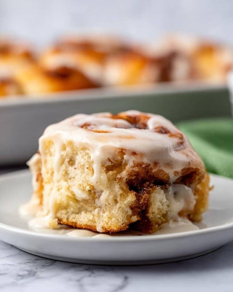 Zucchini Cinnamon Rolls Recipe