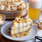 Butterbeer Pie (No Bake Harry Potter Dessert) Recipe