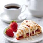 Keto Strawberry Cream Cheese Scones Recipe