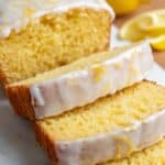 Keto Lemon Bread Recipe