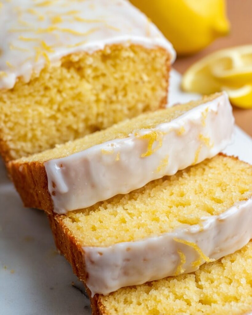 Keto Lemon Bread Recipe