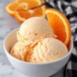 Orange Creamsicle Ice Cream Recipe