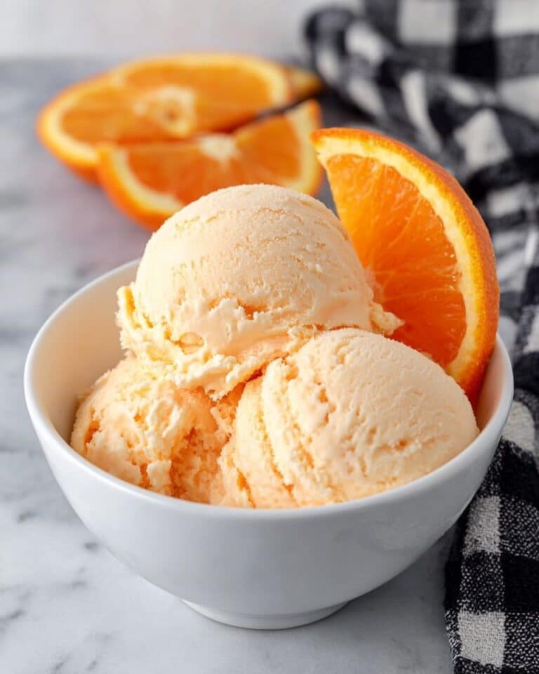 Orange Creamsicle Ice Cream Recipe