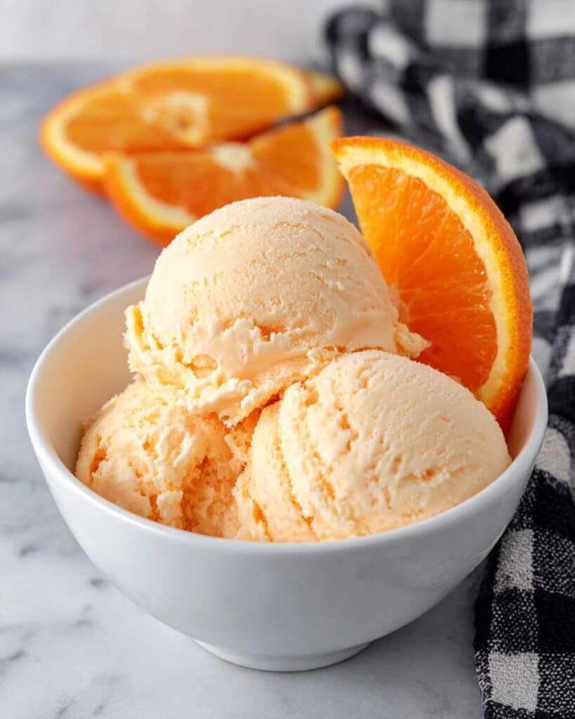 Orange Creamsicle Ice Cream Recipe