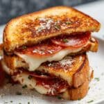 Pizza Grilled Cheese Recipe