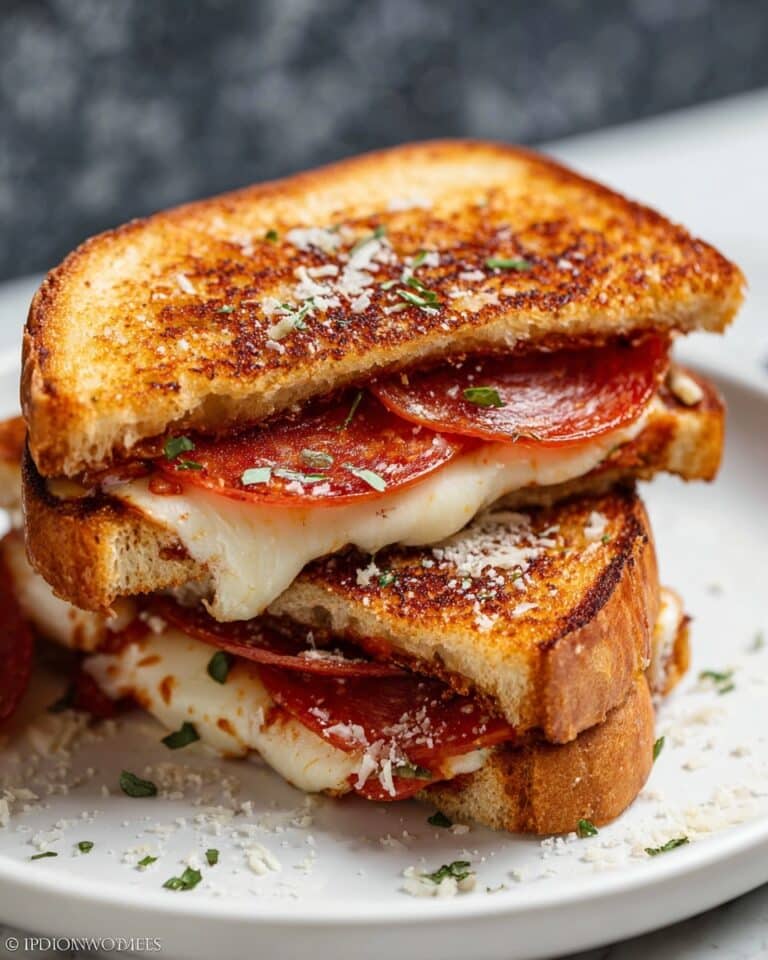 Pizza Grilled Cheese Recipe