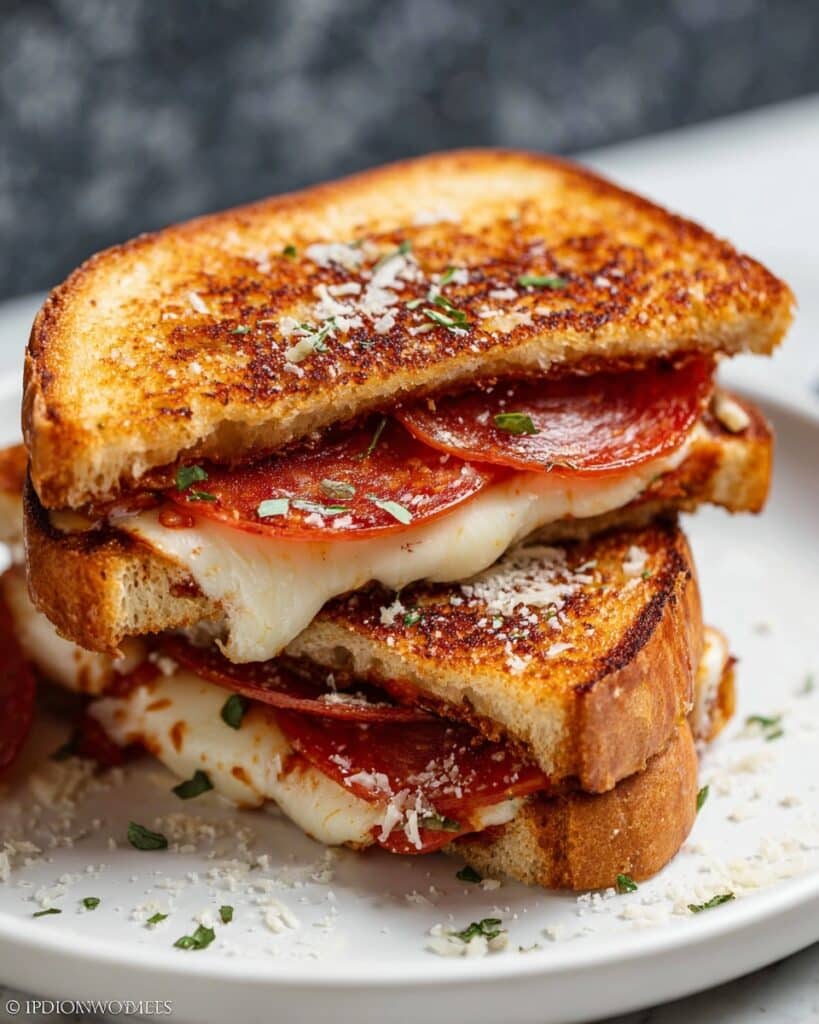 Pizza Grilled Cheese Recipe