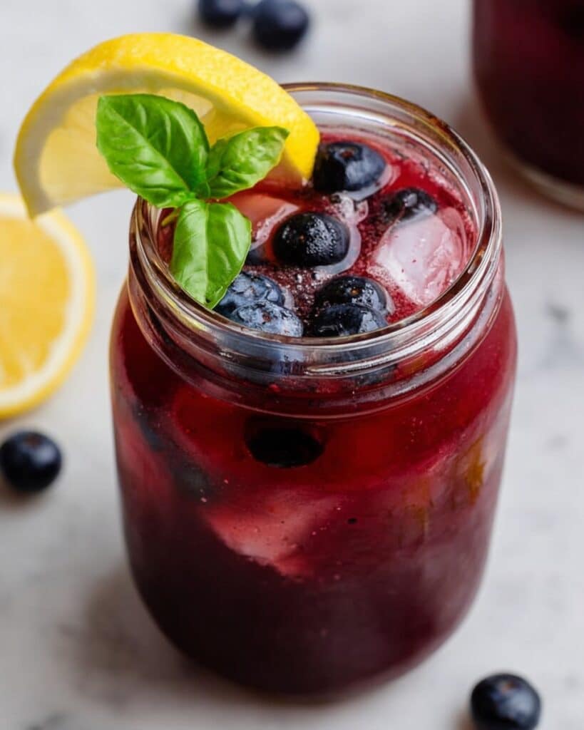 Blueberry Lemonade Recipe