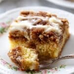 Low Carb Cinnamon Roll Cake Recipe