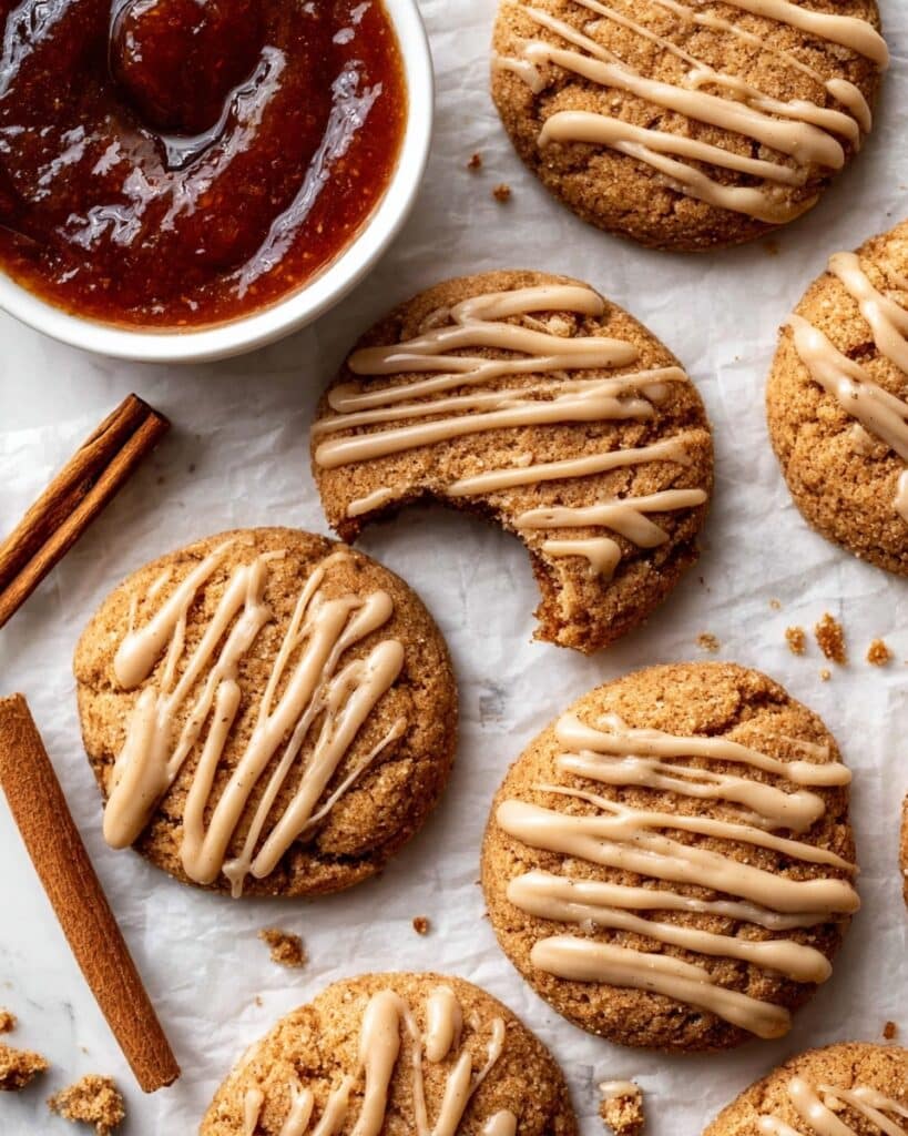 Apple Butter Snickerdoodles Recipe