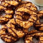 Samoas Cookies (Girl Scout Copycat) Recipe