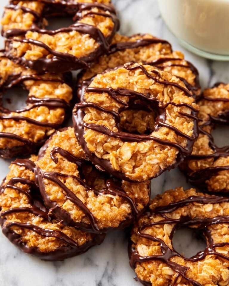Samoas Cookies (Girl Scout Copycat) Recipe