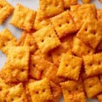 Easy Homemade Cheese Crackers (Cheez-It Copycat) Recipe