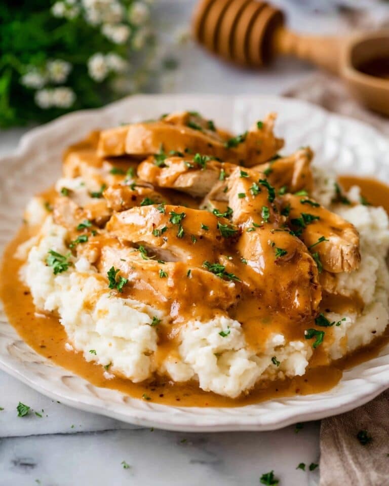 Crock Pot Honey Mustard Chicken Recipe