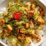 Tofu Cabbage Stir Fry Recipe