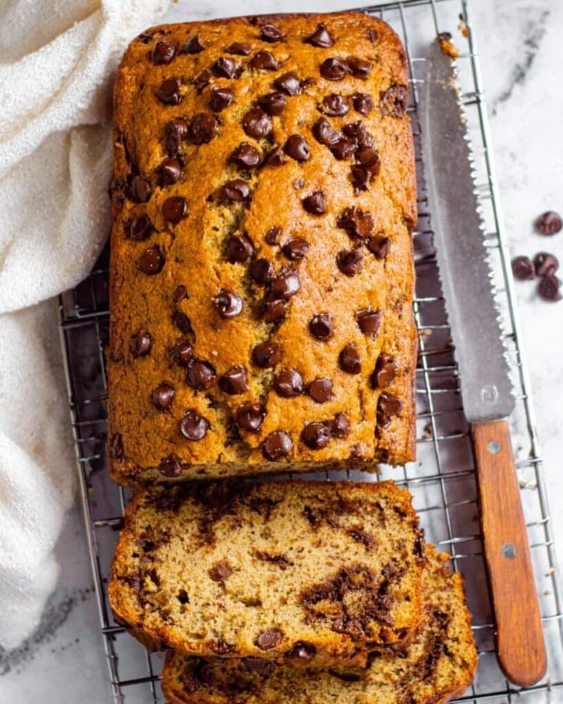 Healthy Sweet Potato Banana Bread Recipe