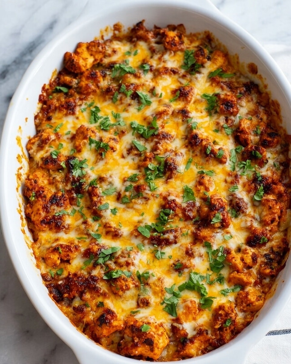 Chicken and Rice Queso Casserole Recipe