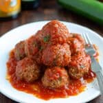 Zucchini Turkey Meatball Recipe (The Best Easy Meal Prep) Recipe