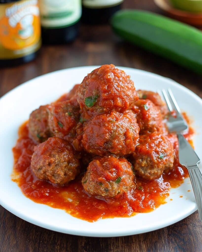 Zucchini Turkey Meatball Recipe (The Best Easy Meal Prep) Recipe