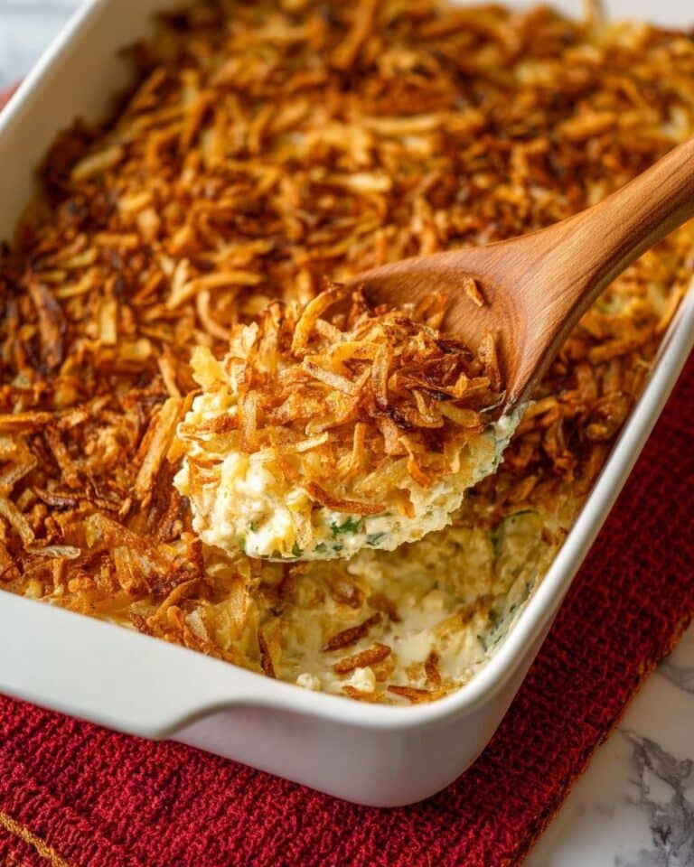French Onion Chicken Casserole Recipe