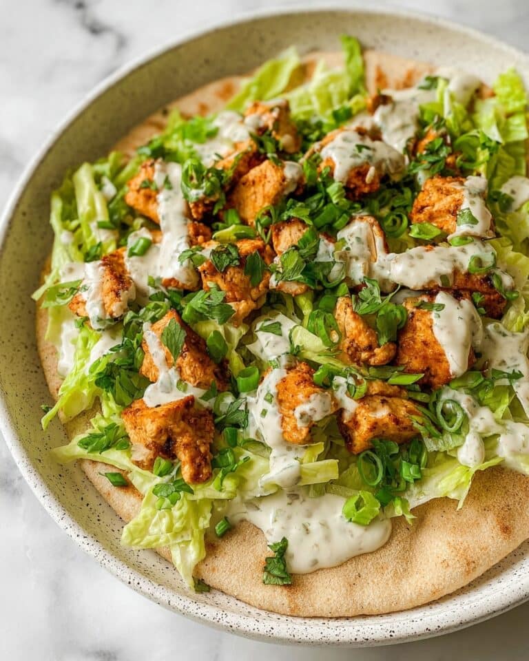 Quick & Easy Buffalo Tofu Wraps Recipe
