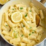Lemon Pasta Sauce Recipe
