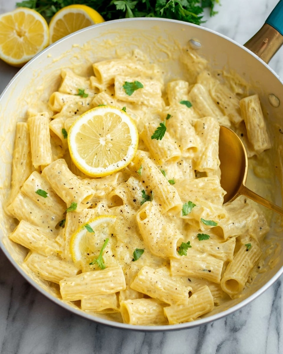 Lemon Pasta Sauce Recipe