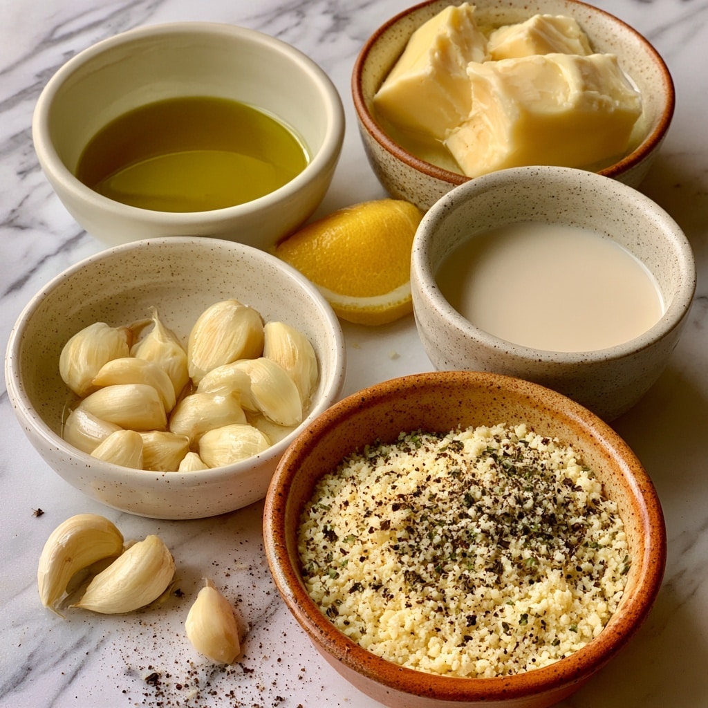 The image shows a white bowl filled with short tube-shaped pasta coated in a creamy, light yellow sauce. The pasta pieces are arranged in layers, with some sprinkled with small green herb leaves. A thin slice of lemon rests on top, adding a bright yellow touch. A gold spoon is partly submerged in the pasta, resting against the side of the bowl. The bowl sits on a white marbled surface. Photo taken with an iphone --ar 4:5 --v 7
