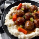 Easy Meatball Pot Roast Recipe