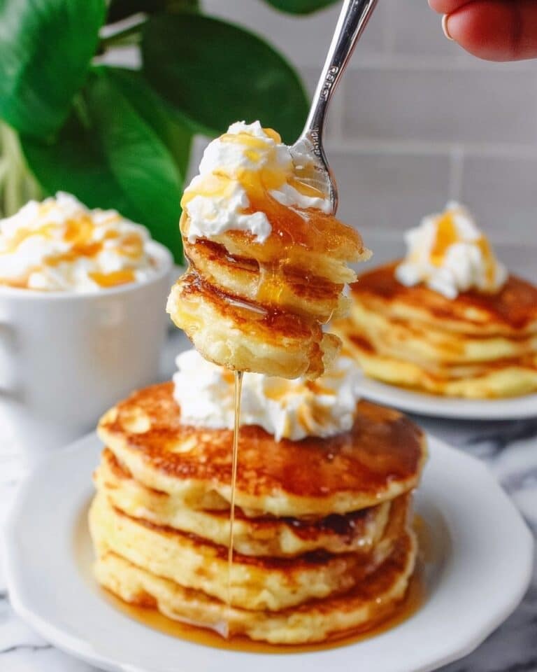 Harry Potter Butterbeer Pancakes Recipe