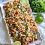 Healthy Street Corn-Inspired Chicken Salad Recipe