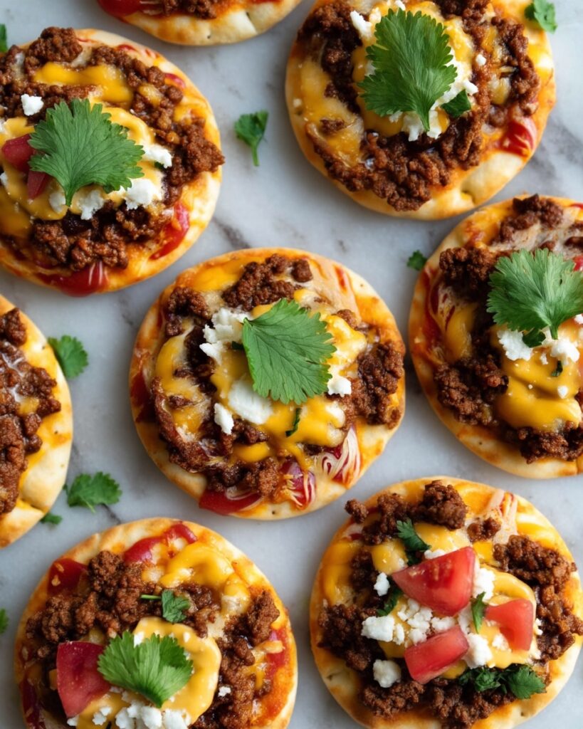 Blackstone Queso Mexican Pizzas Recipe