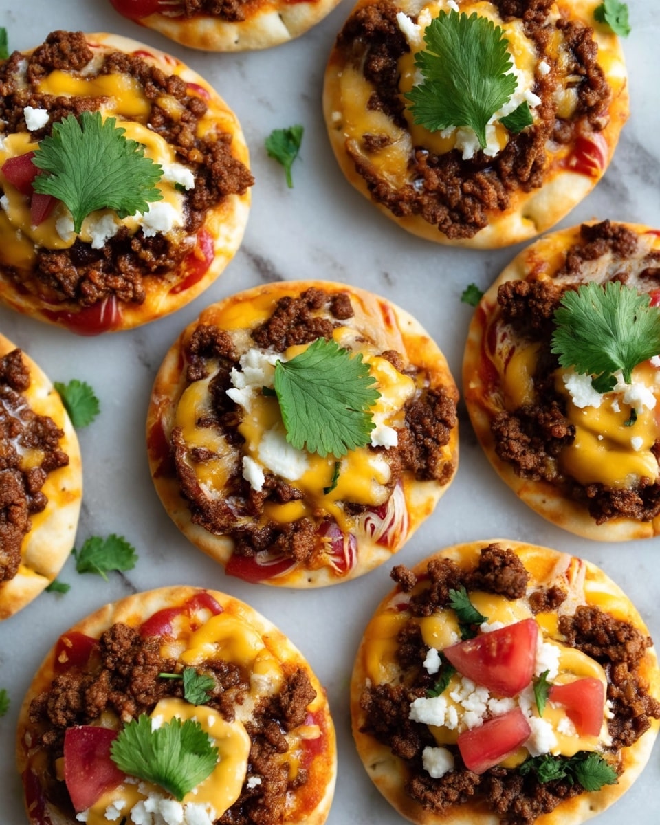 Blackstone Queso Mexican Pizzas Recipe