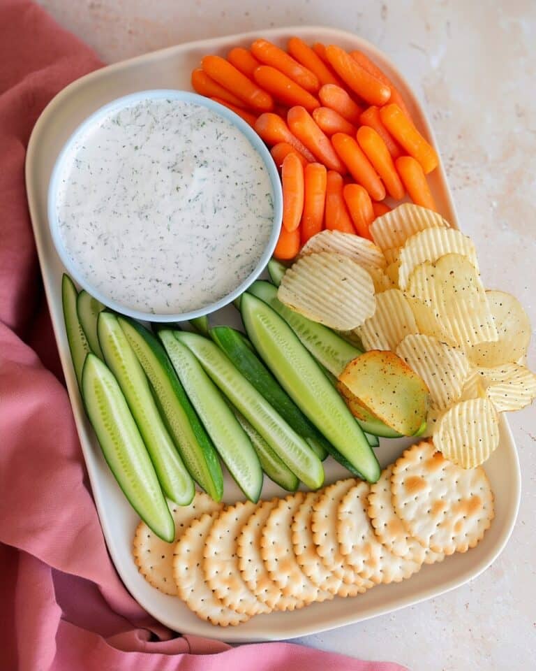 Cottage Cheese Ranch Dip Recipe
