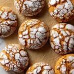 Apple Cider Crinkle Cookies Recipe
