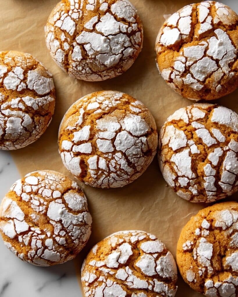 Apple Cider Crinkle Cookies Recipe