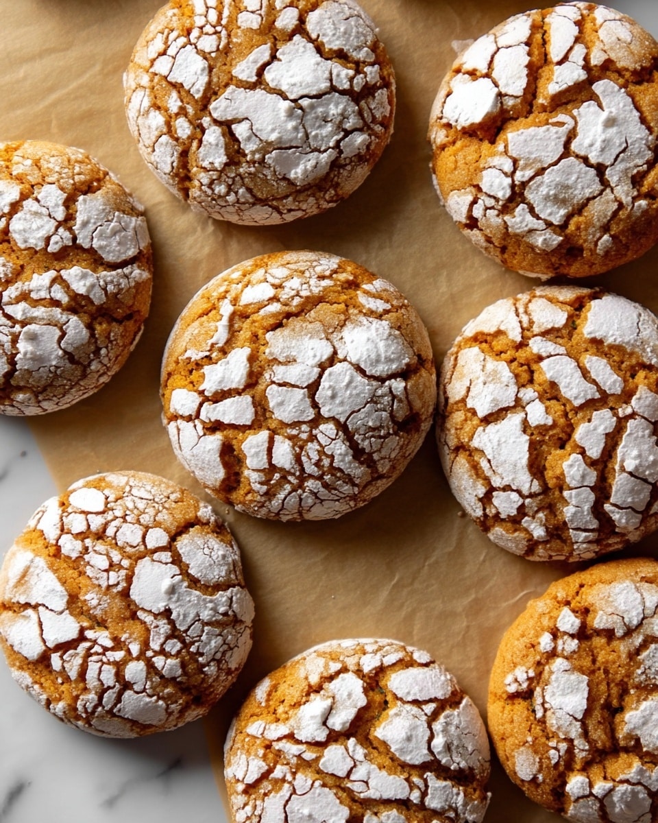 Apple Cider Crinkle Cookies Recipe