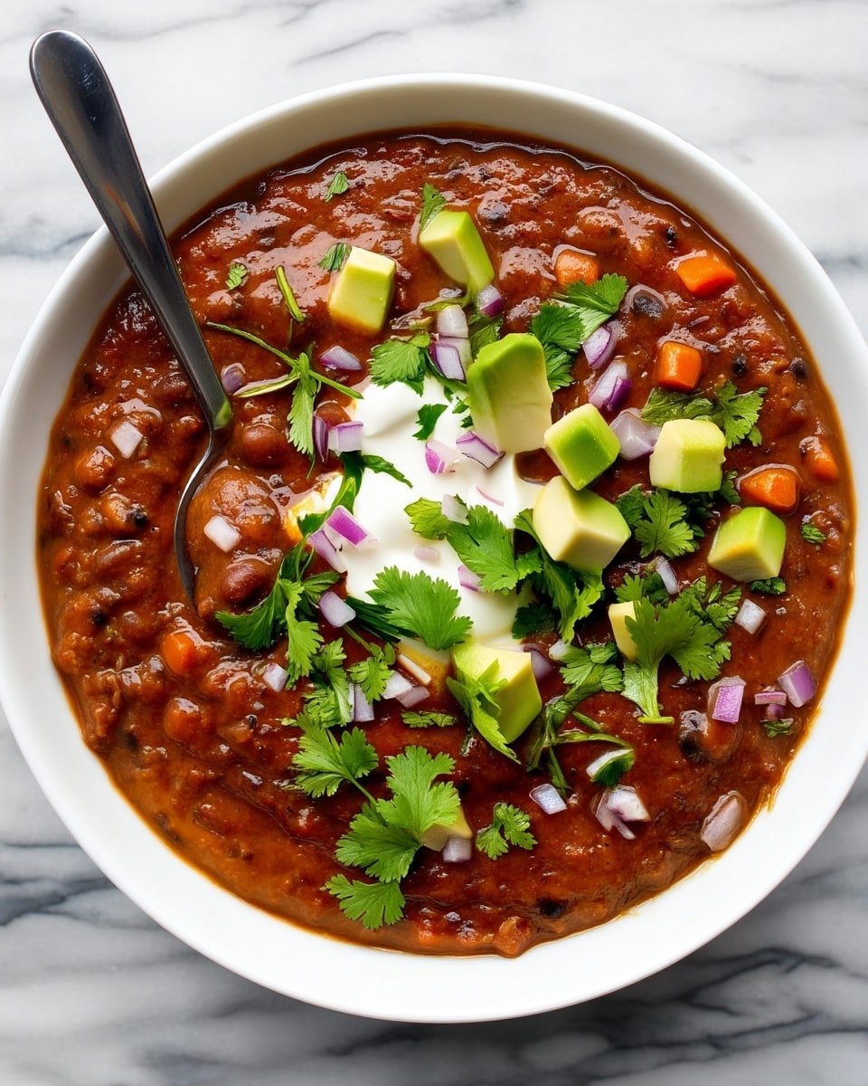 Easy Black Bean Soup Recipe