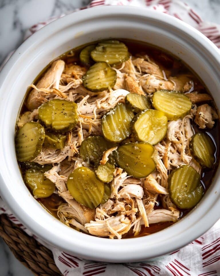 Dill Pickle Chicken Recipe