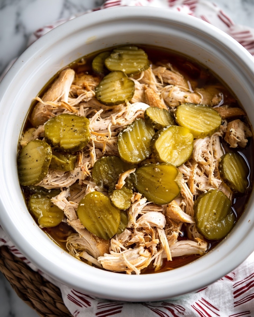 Dill Pickle Chicken Recipe