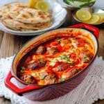 Kofta Curry: Spiced Beef Meatballs in Rich Tomato Yogurt Sauce Recipe