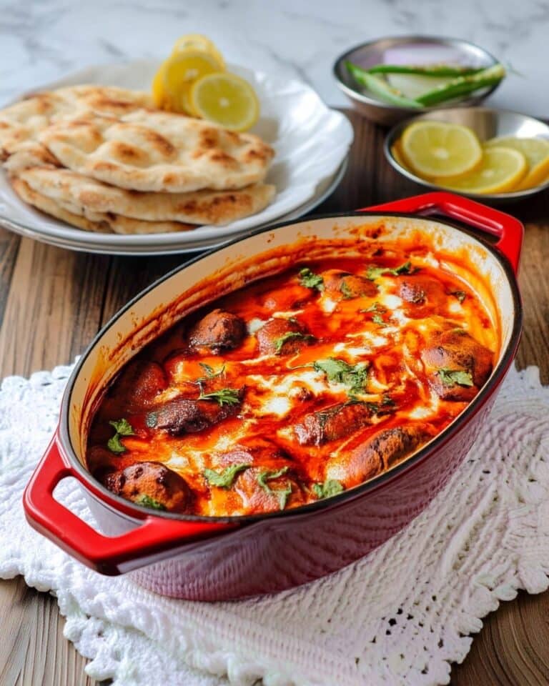 Kofta Curry: Spiced Beef Meatballs in Rich Tomato Yogurt Sauce Recipe