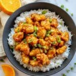 Vegan Orange Chicken (Tofu) Recipe
